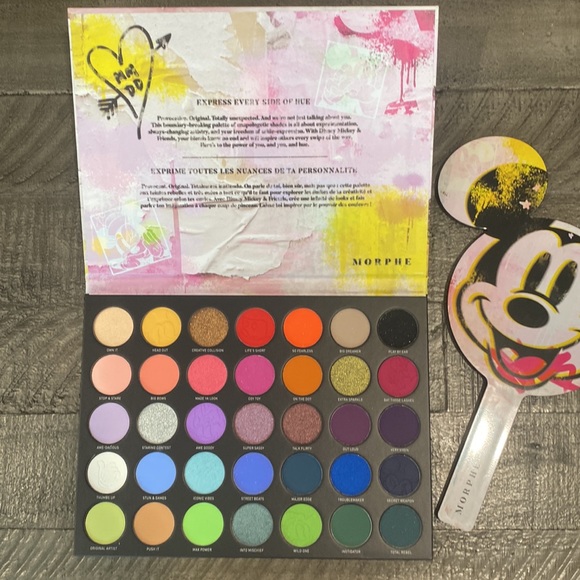 Morphe Mickey & Friends Makeup Palette & Mirror - Picture 4 of 7